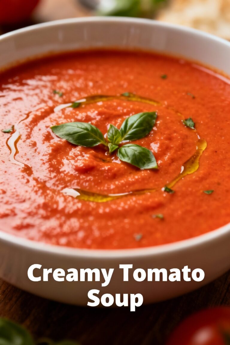 Creamy Tomato Soup