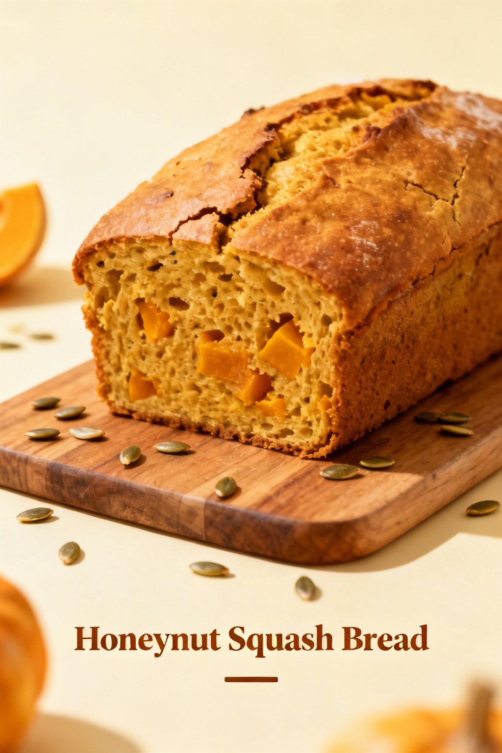 Honeynut Squash Bread