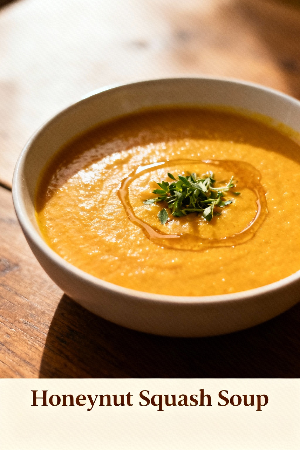 Honeynut Squash Soup