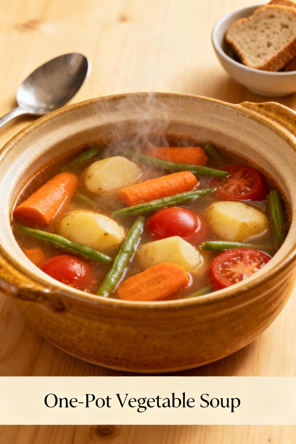 One-Pot Vegetable Soup
