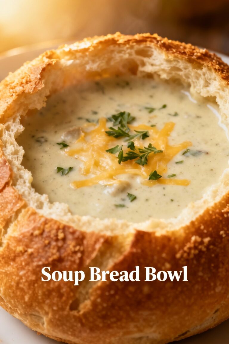 Soup Bread Bowl