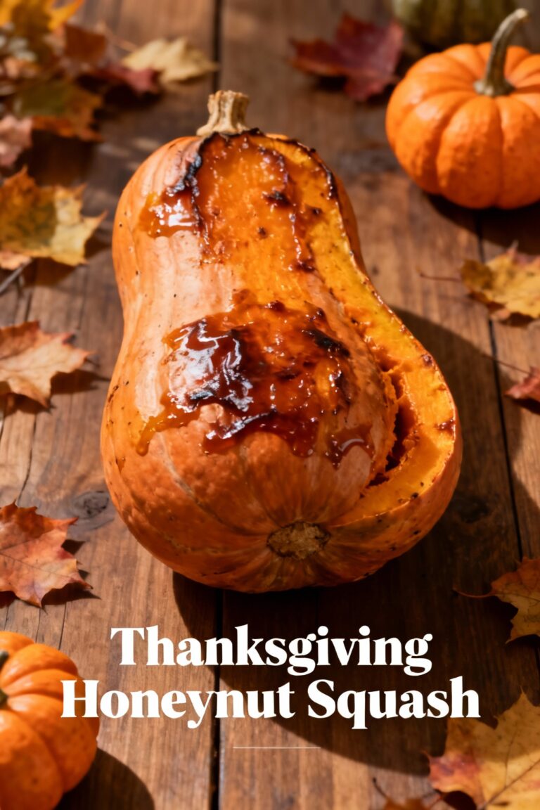 Thanksgiving Honeynut Squash