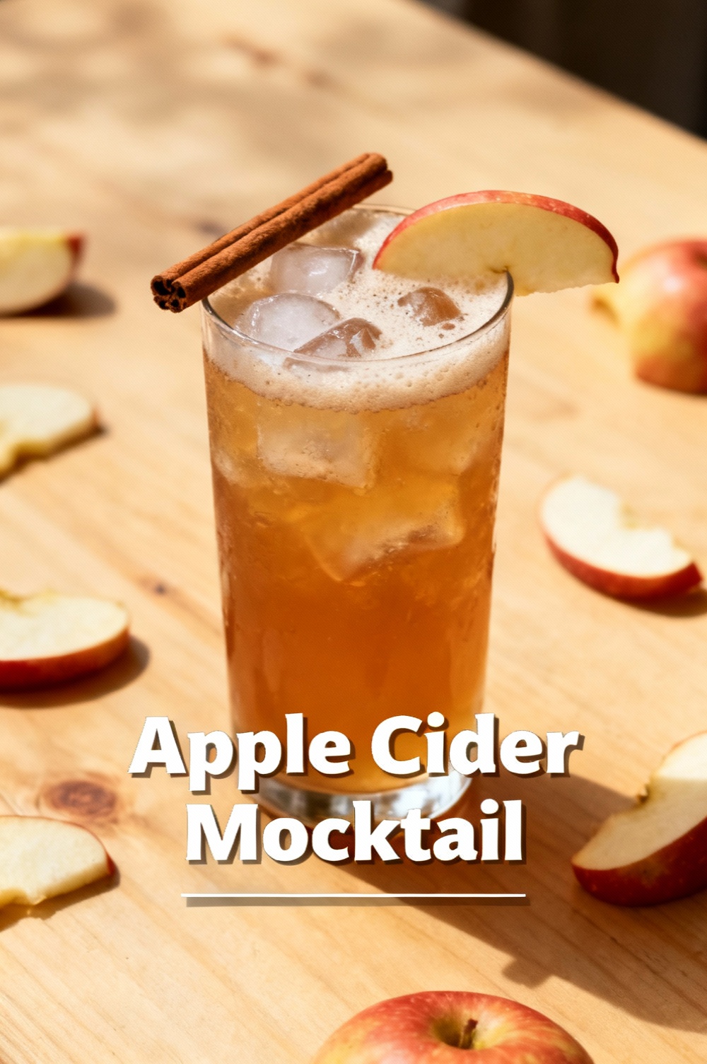 Apple Cider Mocktail