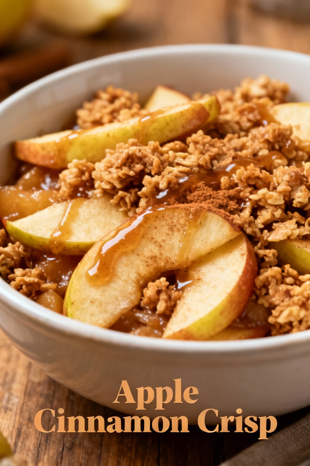 Apple Cinnamon Crisp