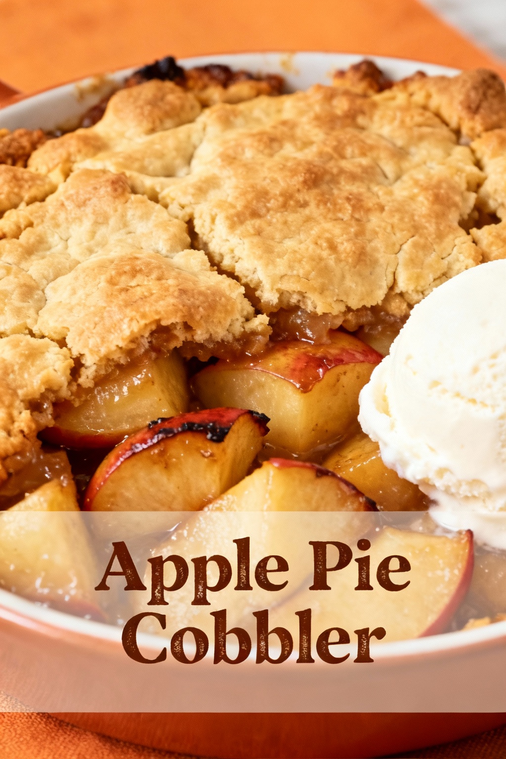 Apple Pie Cobbler