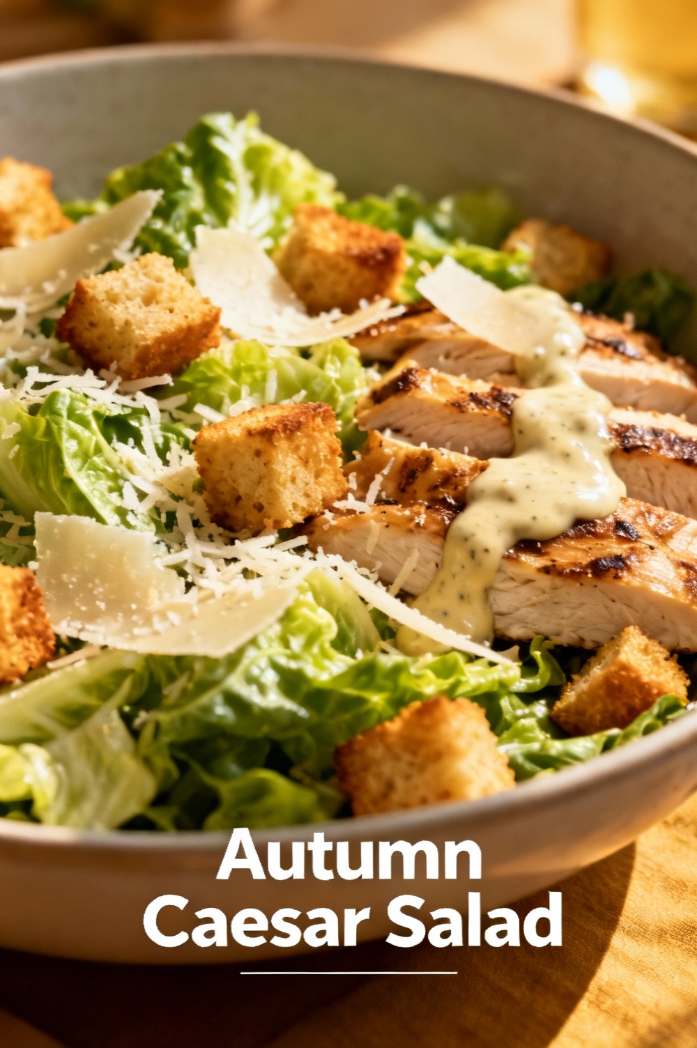 Autumn Caesar Salad