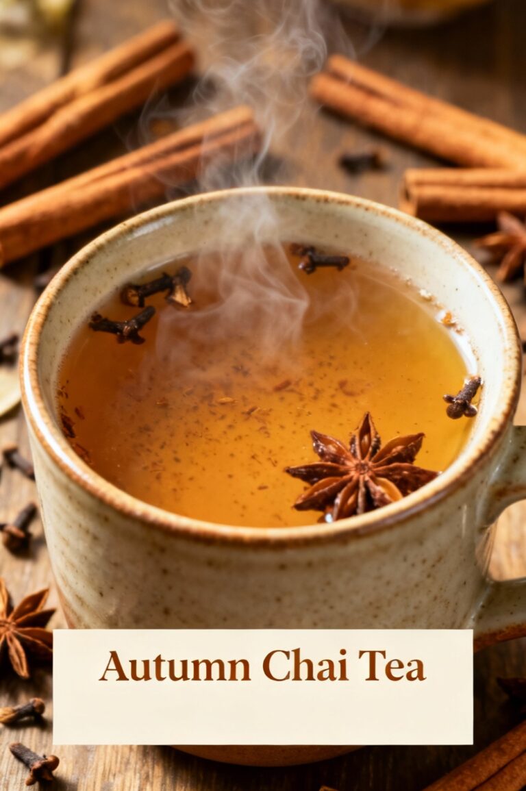 Autumn Chai Tea