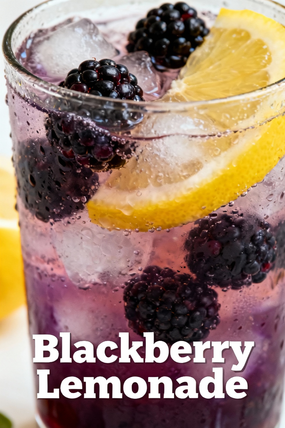 Blackberry Lemonade