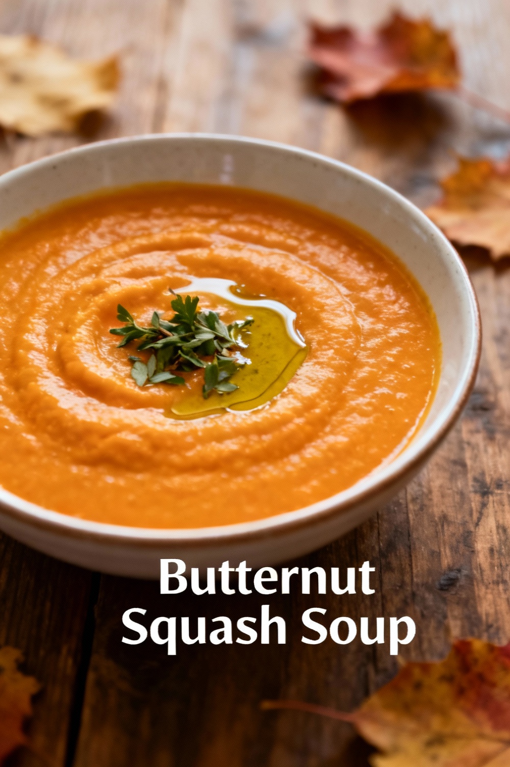 Butternut Squash Soup