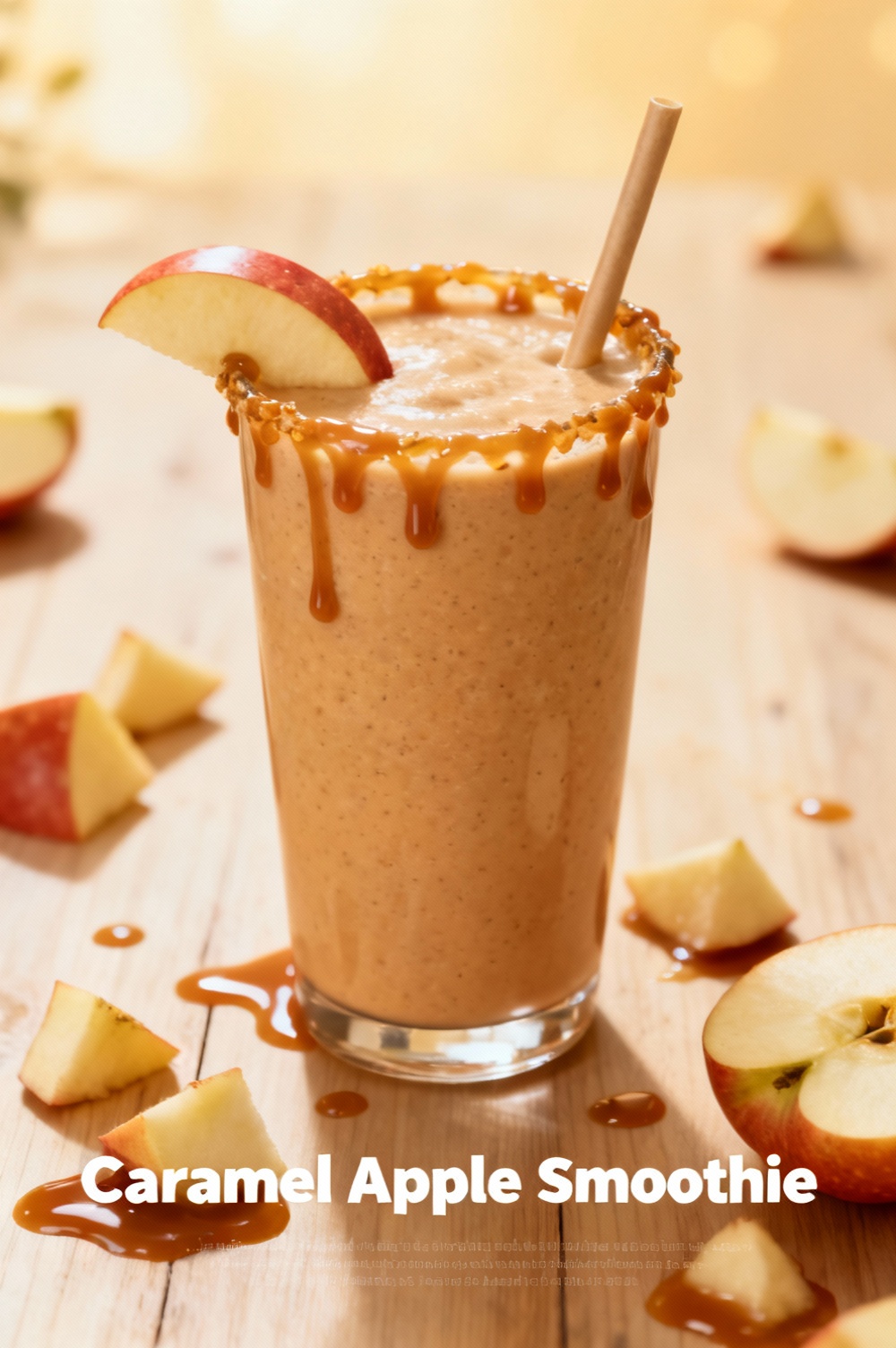 Caramel Apple Smoothie