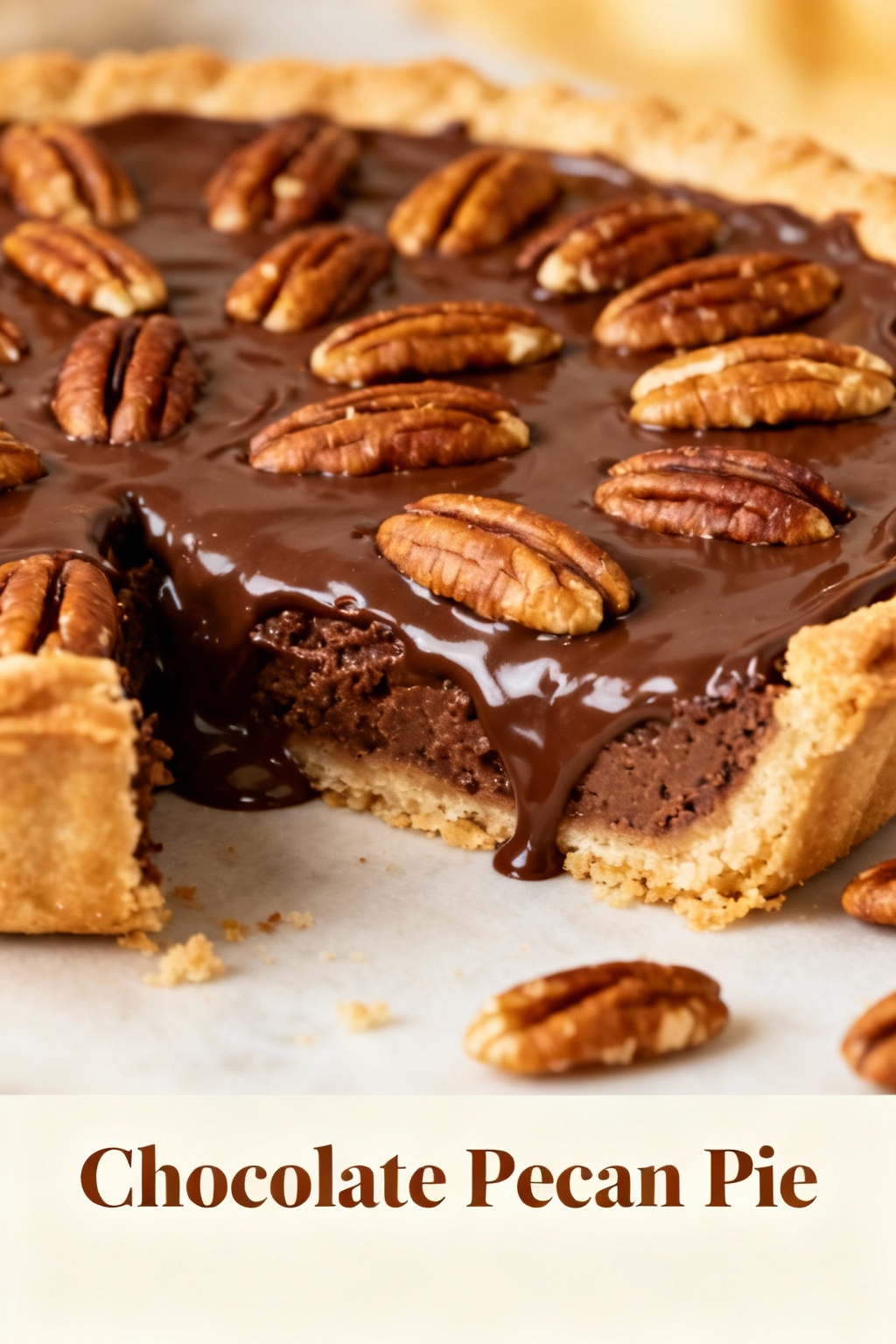 Chocolate Pecan Pie