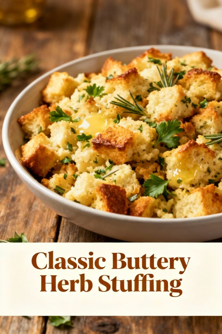 Classic Buttery Herb Stuffing
