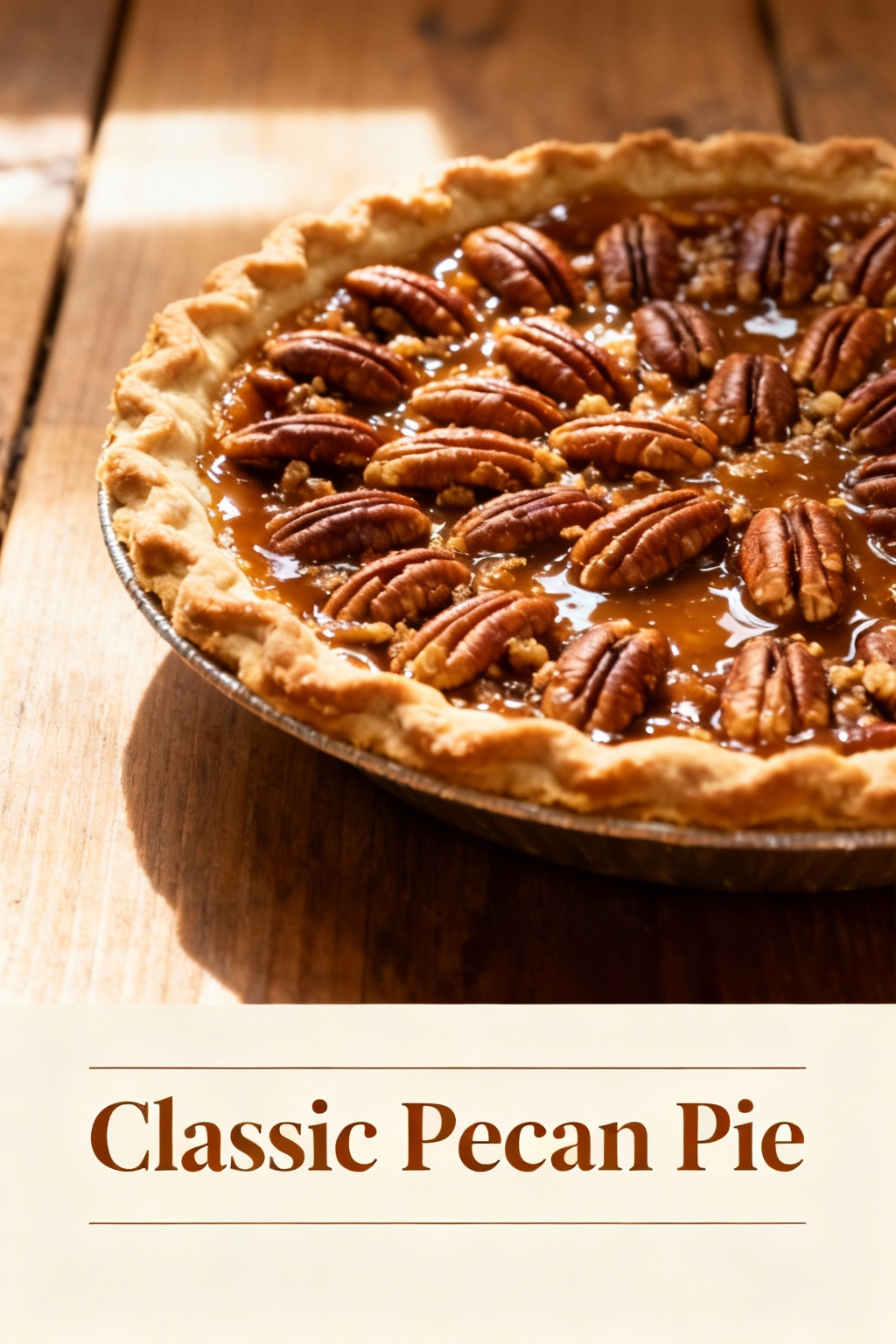 Classic Pecan Pie