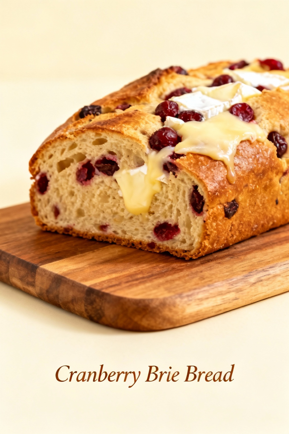 Cranberry Brie Bread