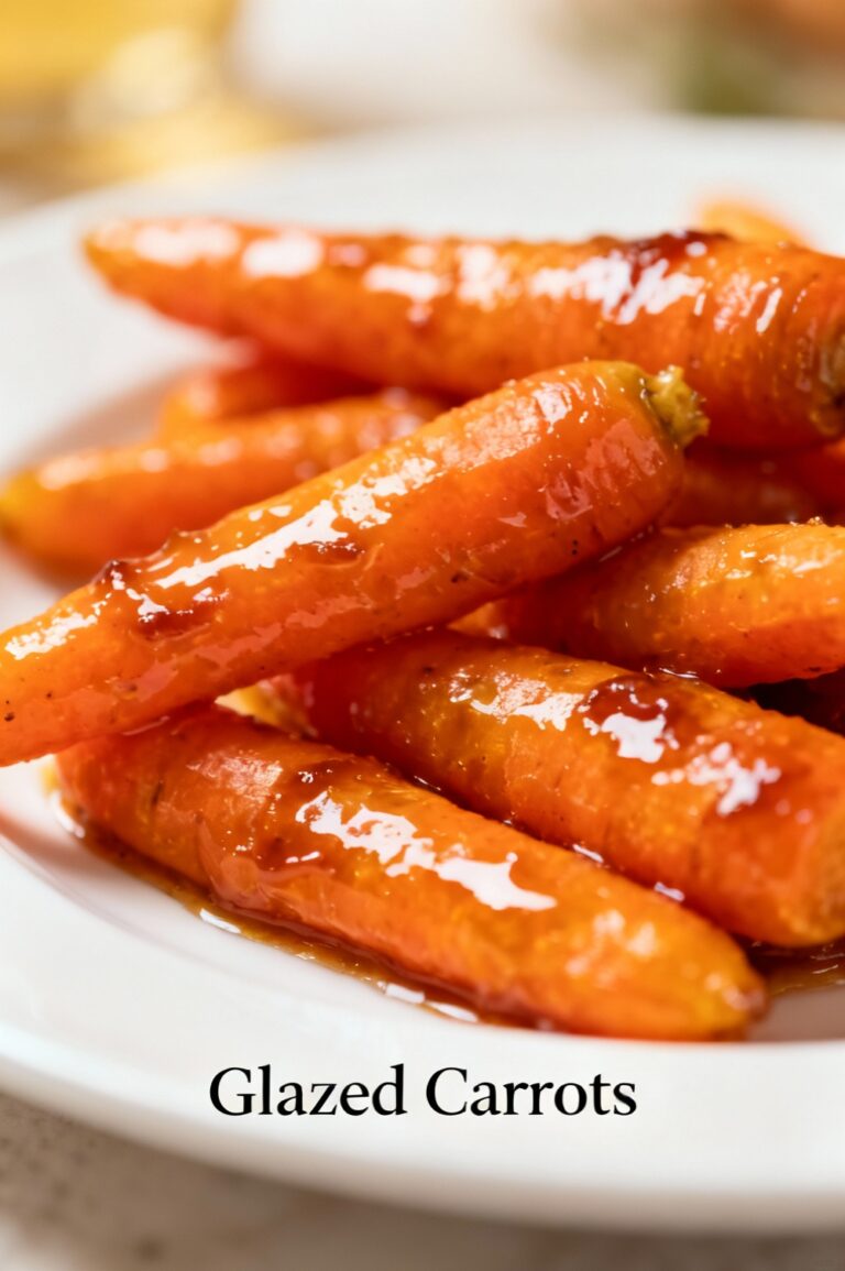 Glazed Carrots