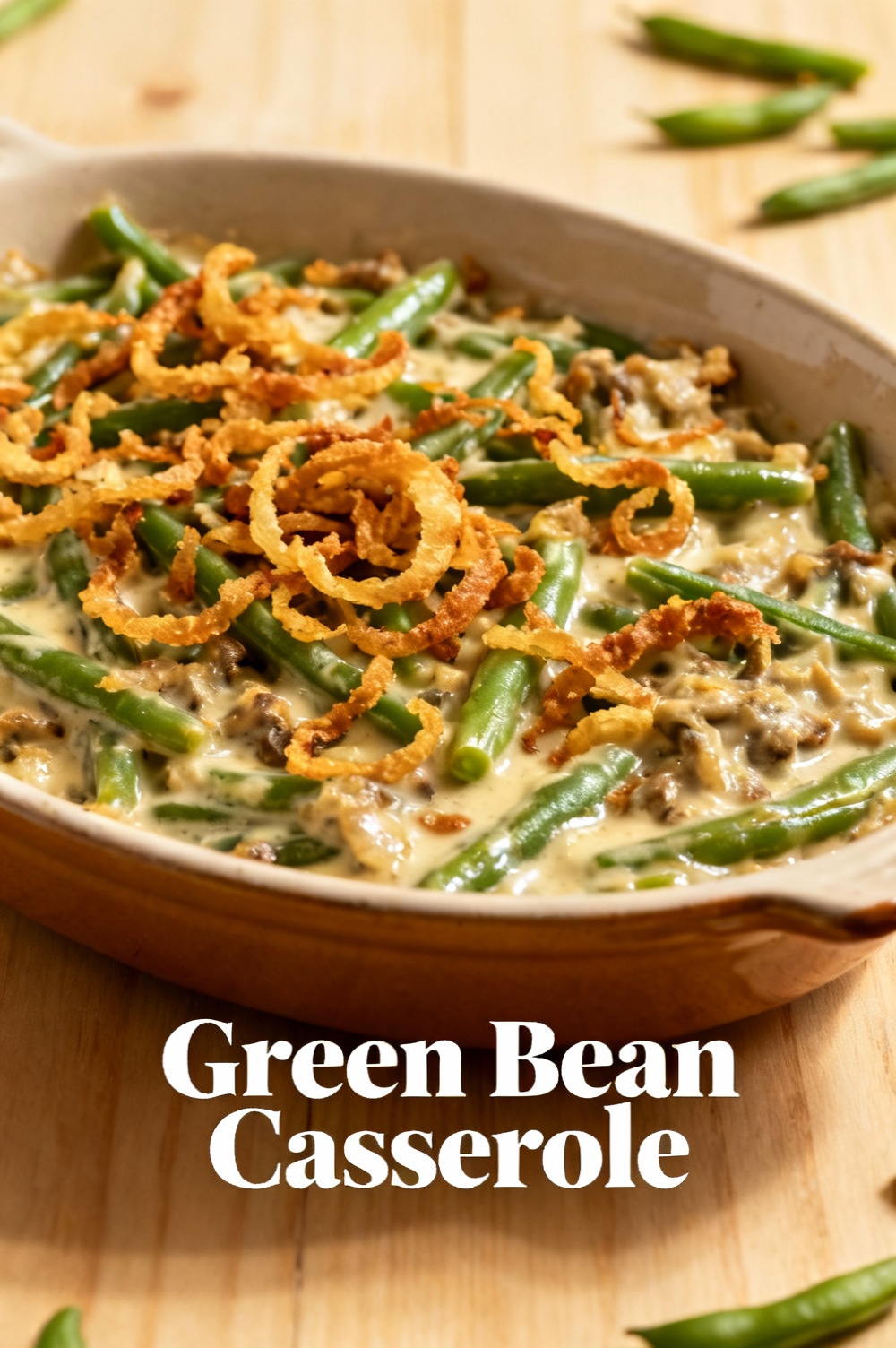 Green Bean Casserole