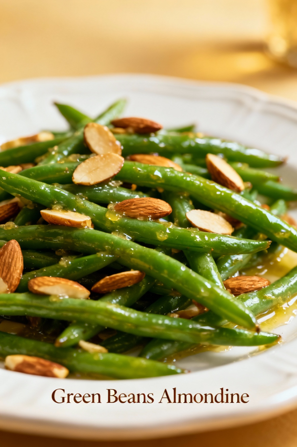 Green Beans Almondine