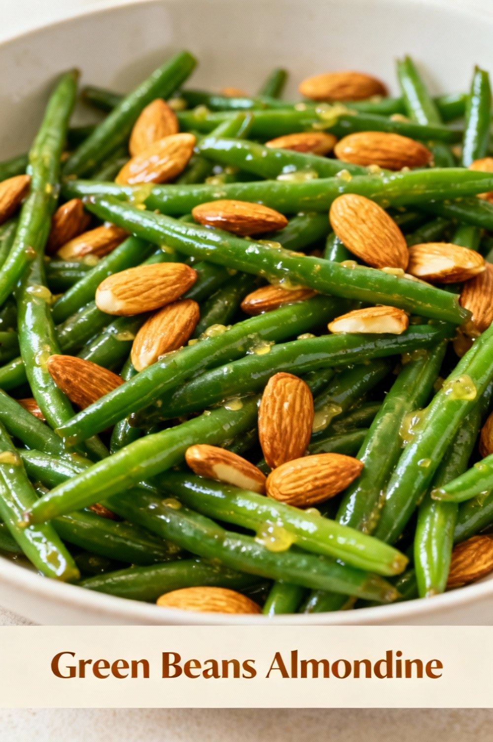 Green Beans Almondine
