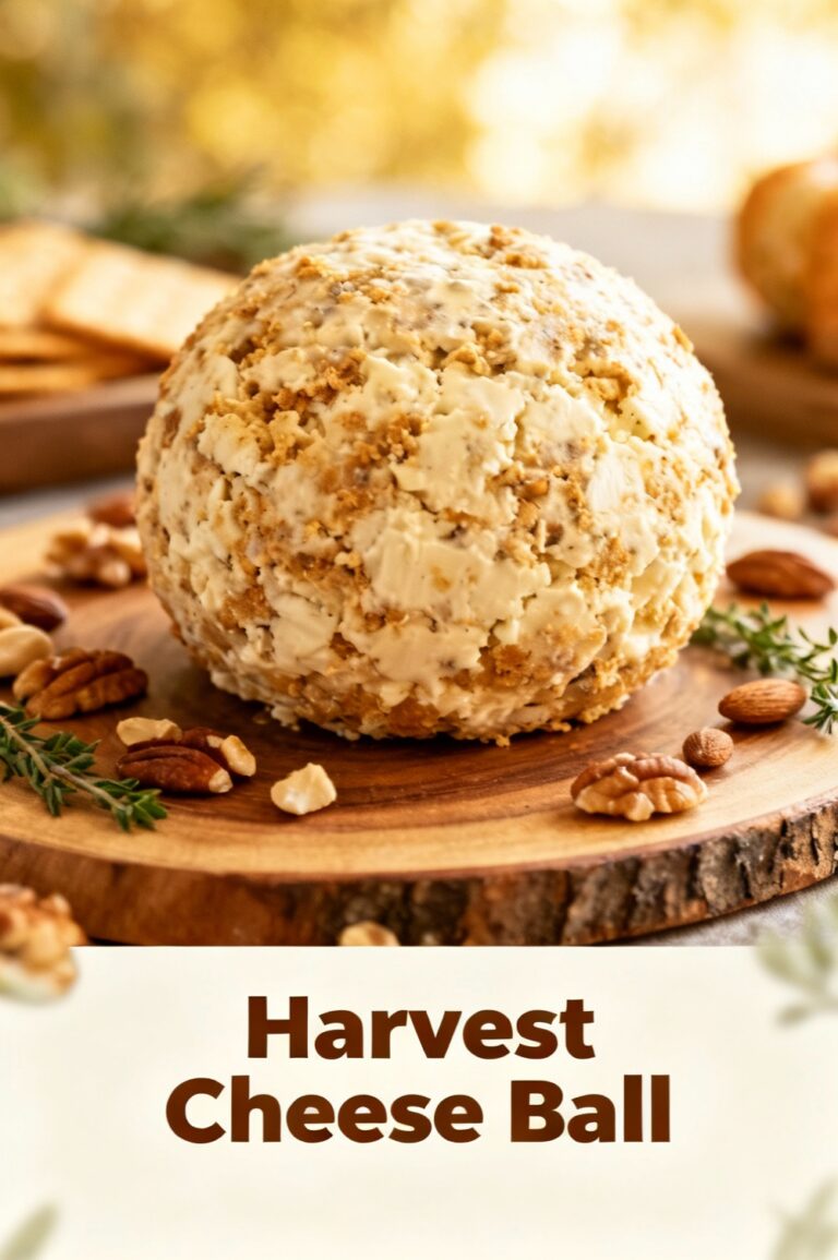 Harvest Cheese Ball