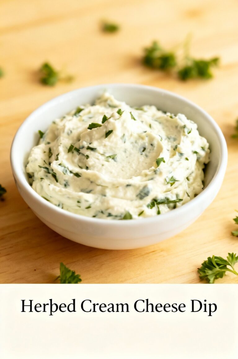 Herbed Cream Cheese Dip