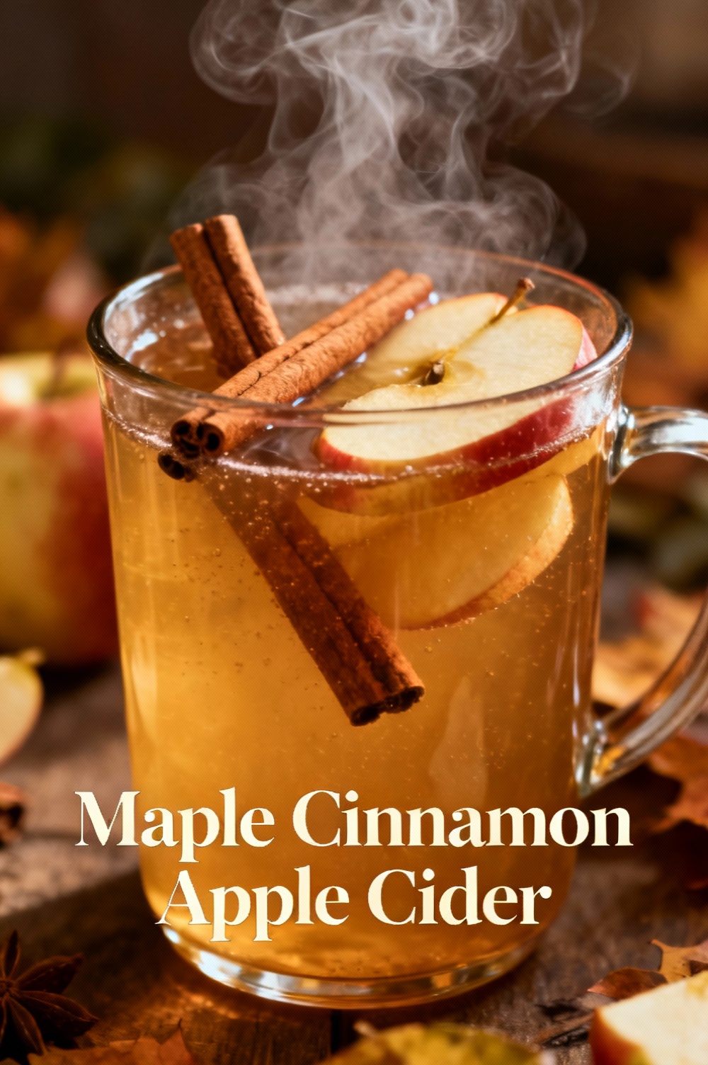 Maple Cinnamon Apple Cider