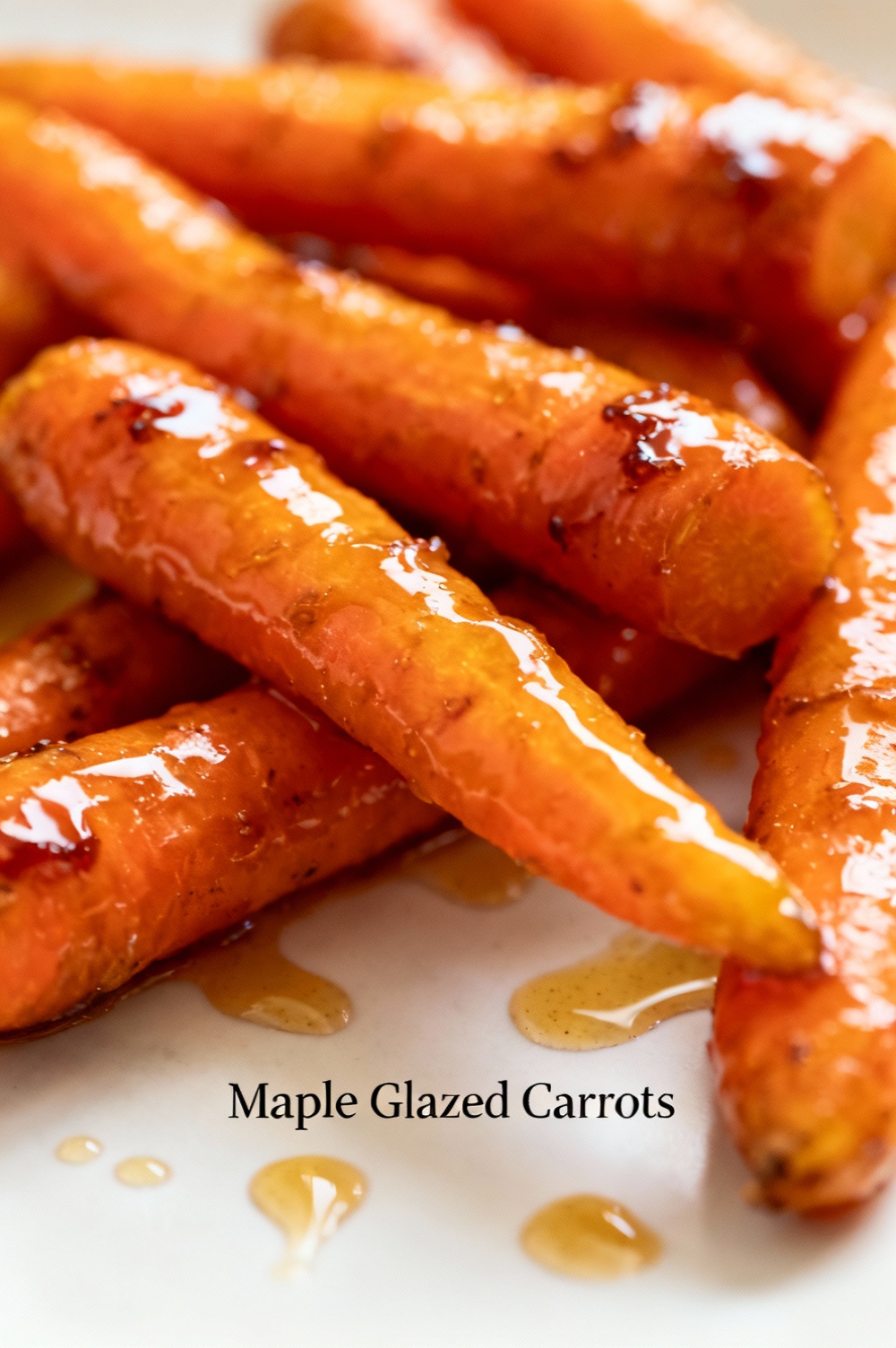 Maple Glazed Carrots