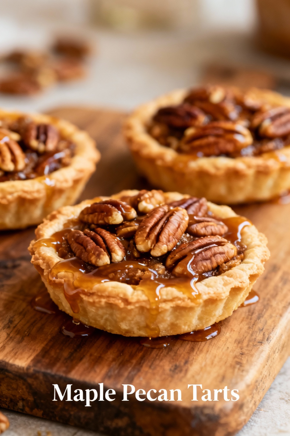 Maple Pecan Tarts