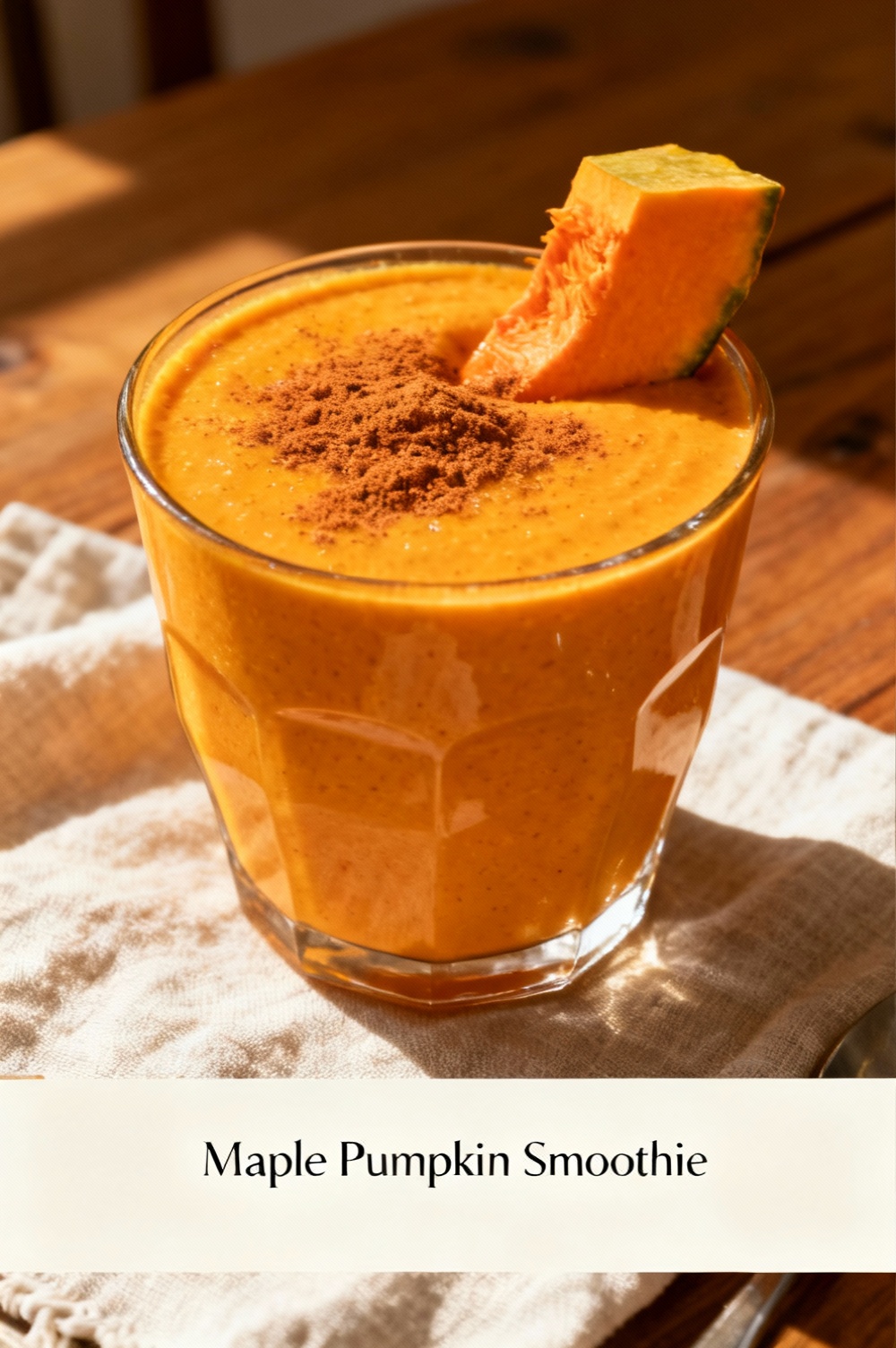 Maple Pumpkin Smoothie