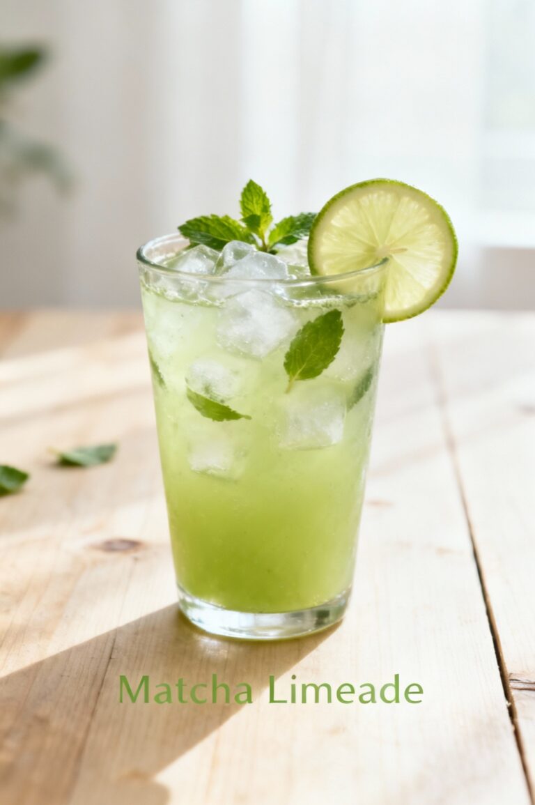 Matcha Limeade