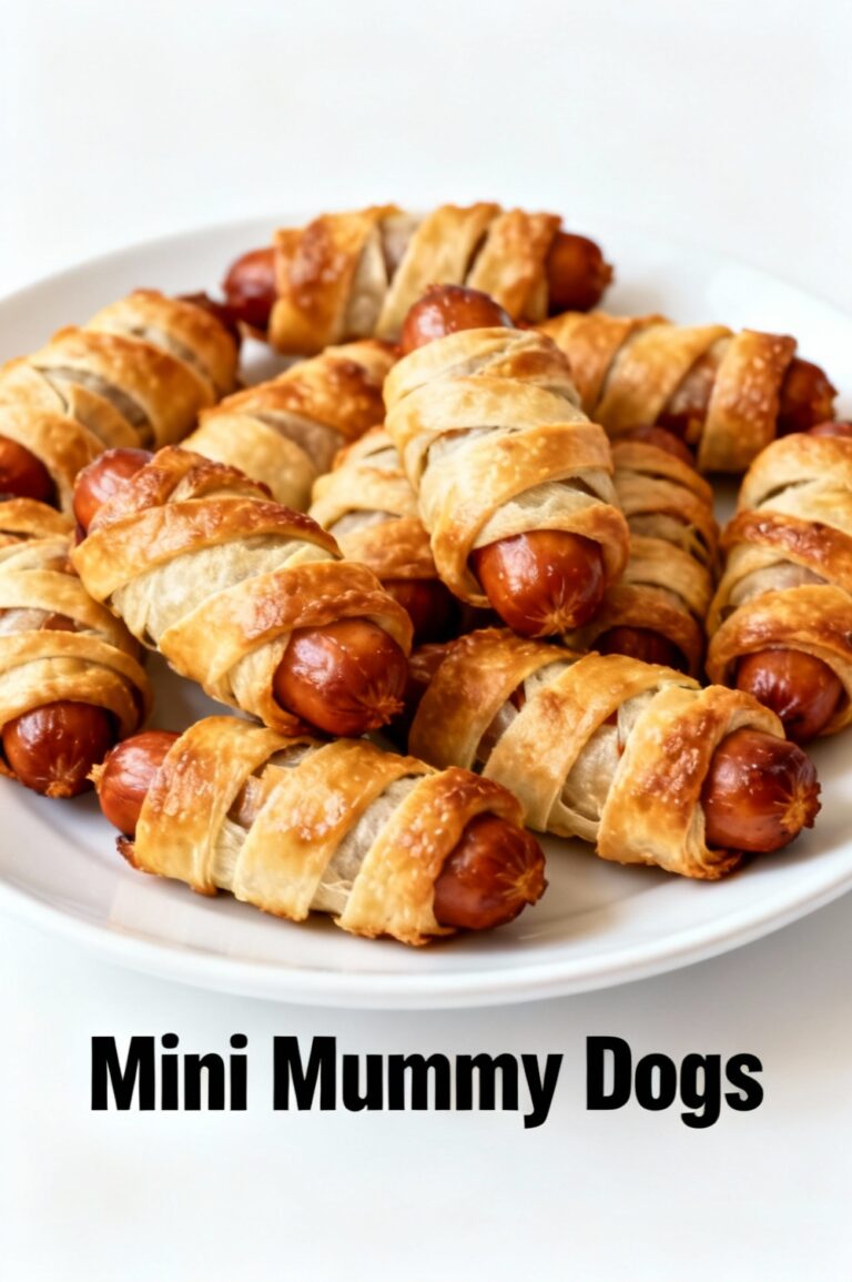 Mini Mummy Dogs
