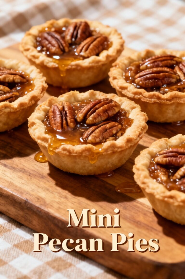Mini Pecan Pies