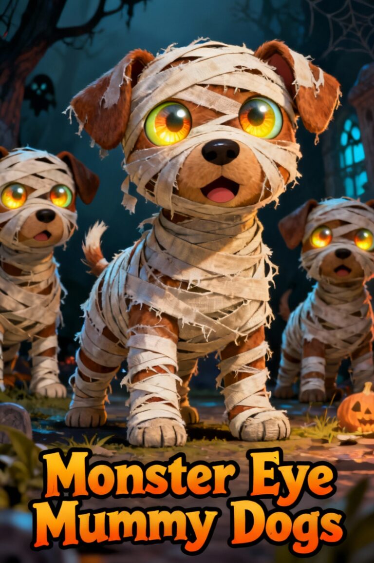 Monster Eye Mummy Dogs