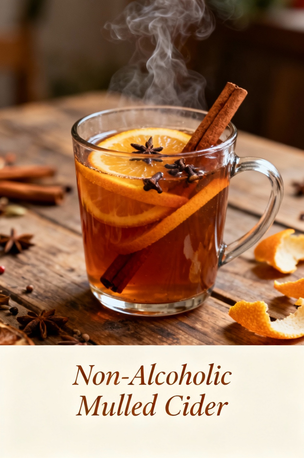 Non-Alcoholic Mulled Cider
