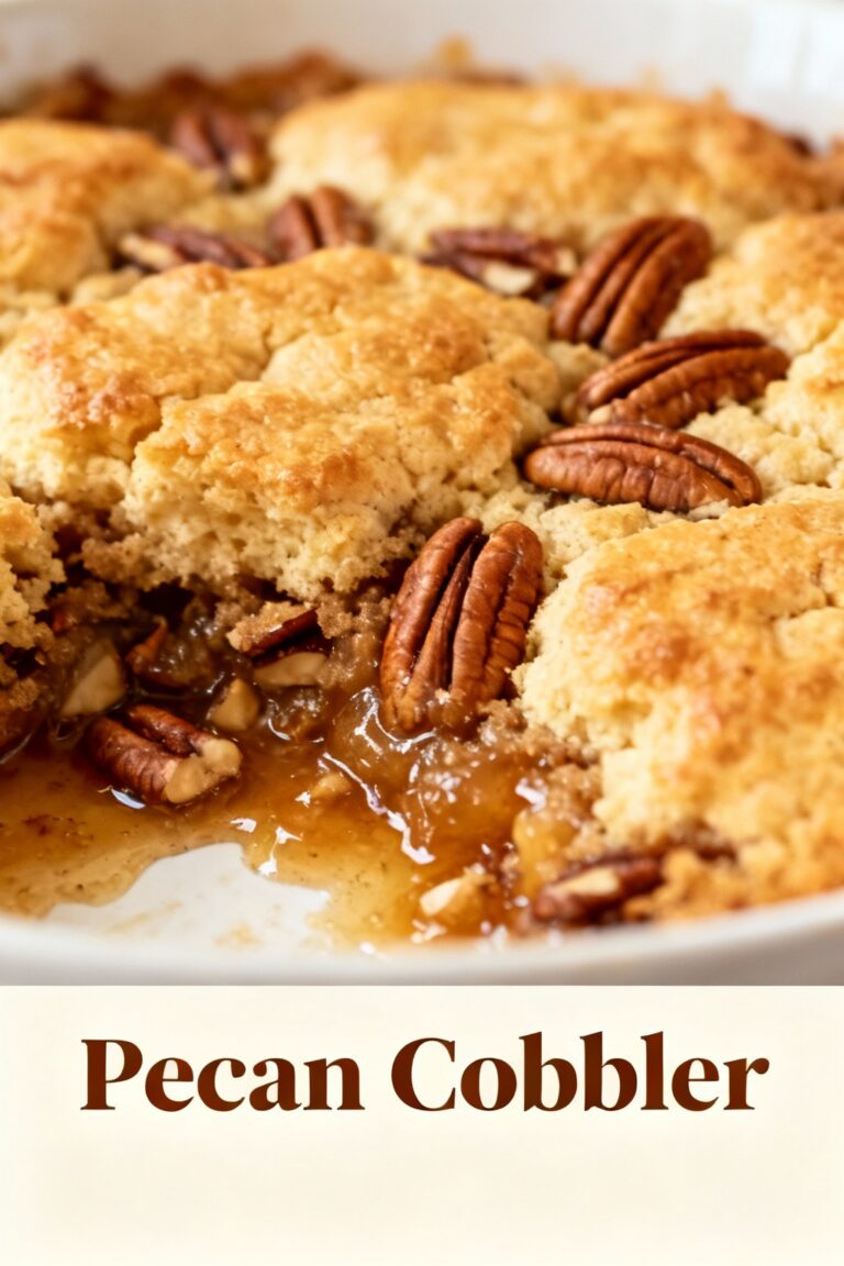 Pecan Cobbler