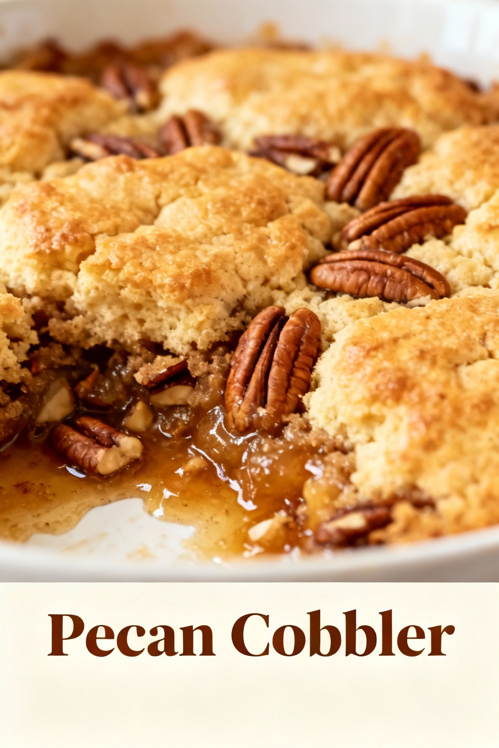 Pecan Cobbler