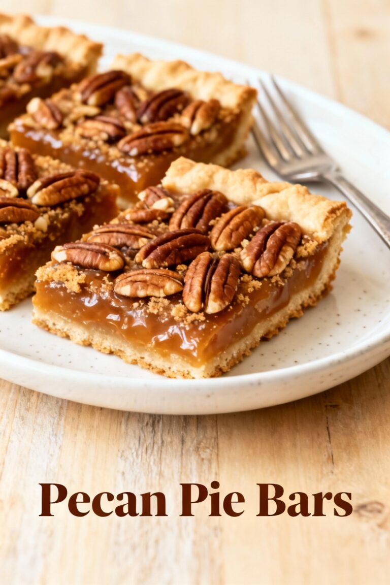 Pecan Pie Bars