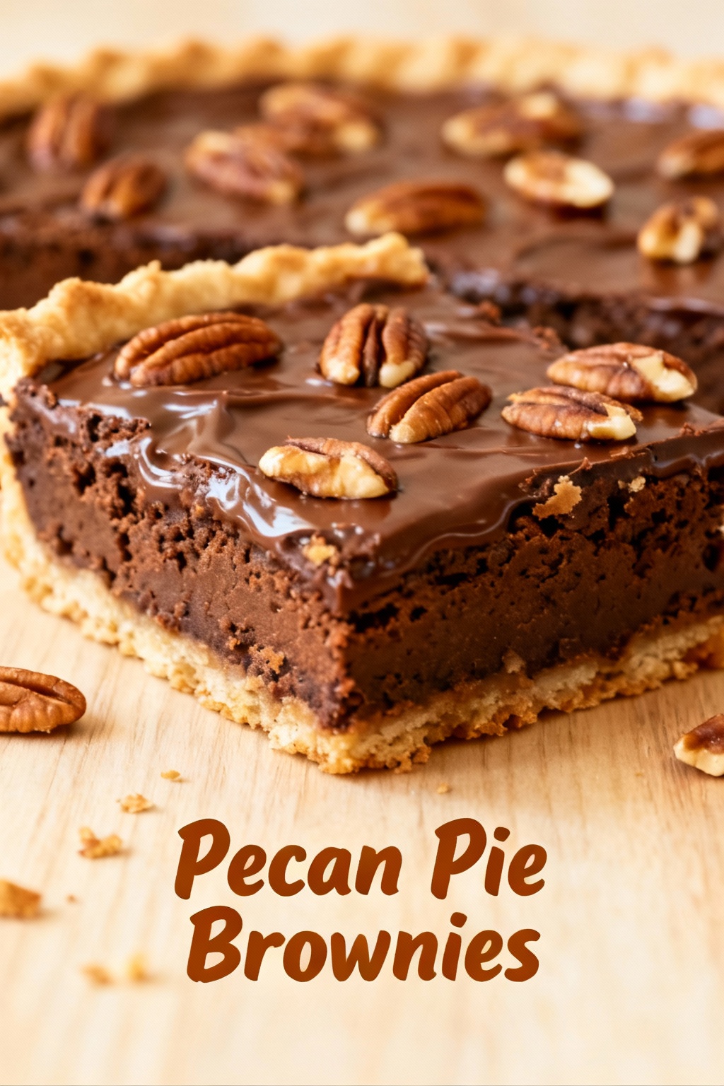 Pecan Pie Brownies