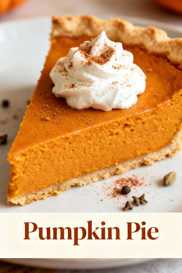 Pumpkin Pie