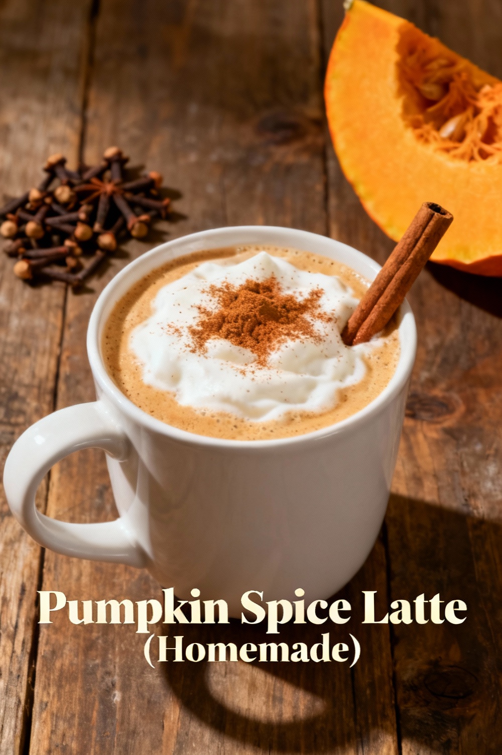Pumpkin Spice Latte (Homemade)