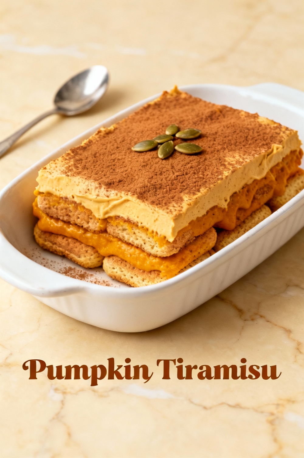 Pumpkin Tiramisu