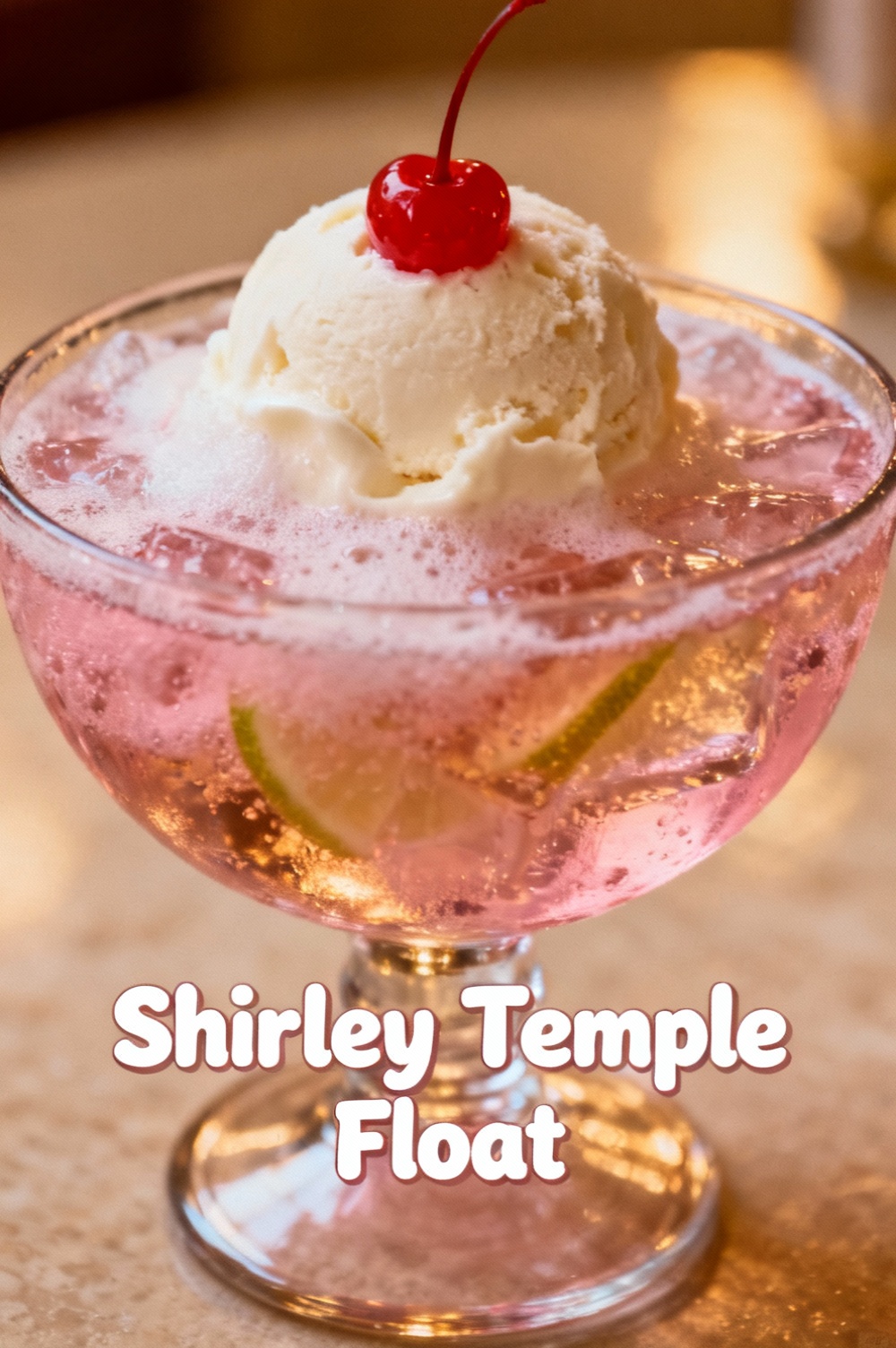 Shirley Temple Float
