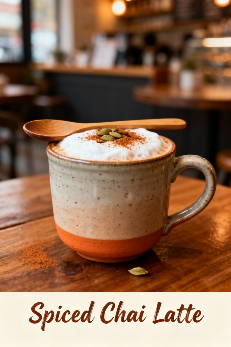 Spiced Chai Latte