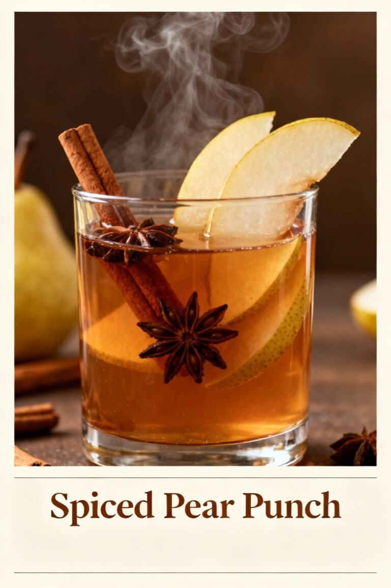 Spiced Pear Punch