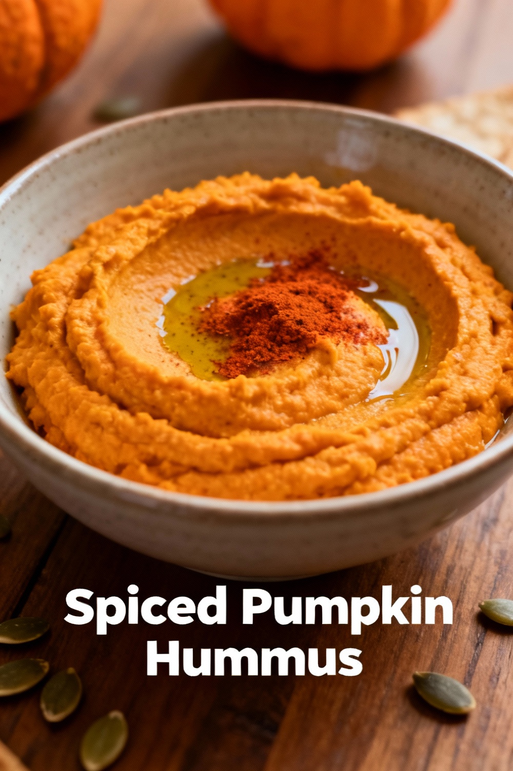 Spiced Pumpkin Hummus