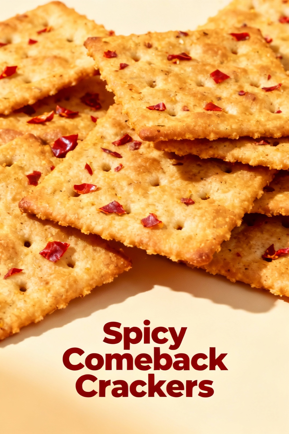 Spicy Comeback Crackers