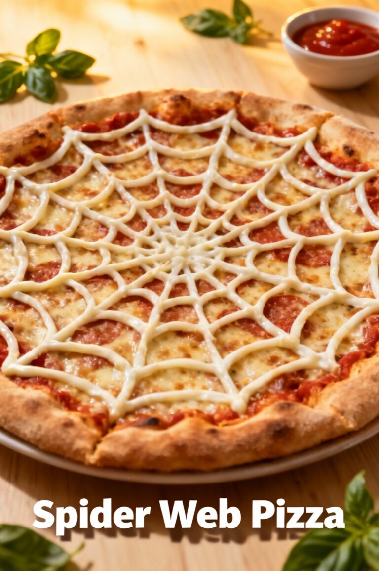 Spider Web Pizza