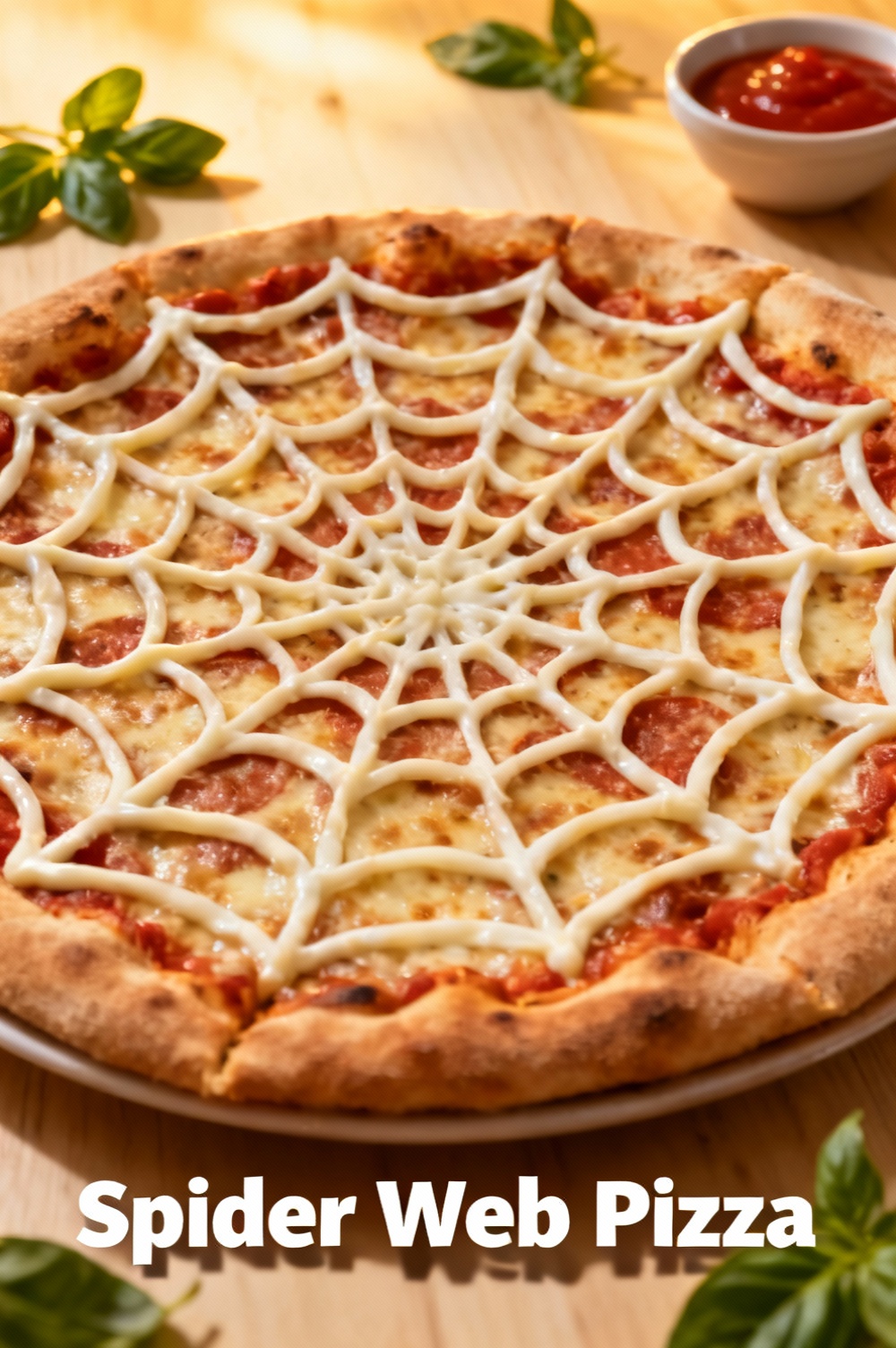 Spider Web Pizza