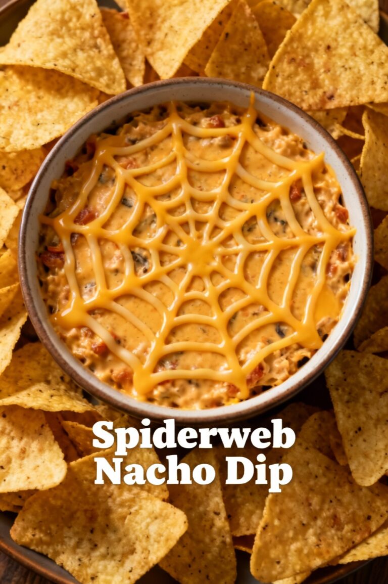 Spiderweb Nacho Dip