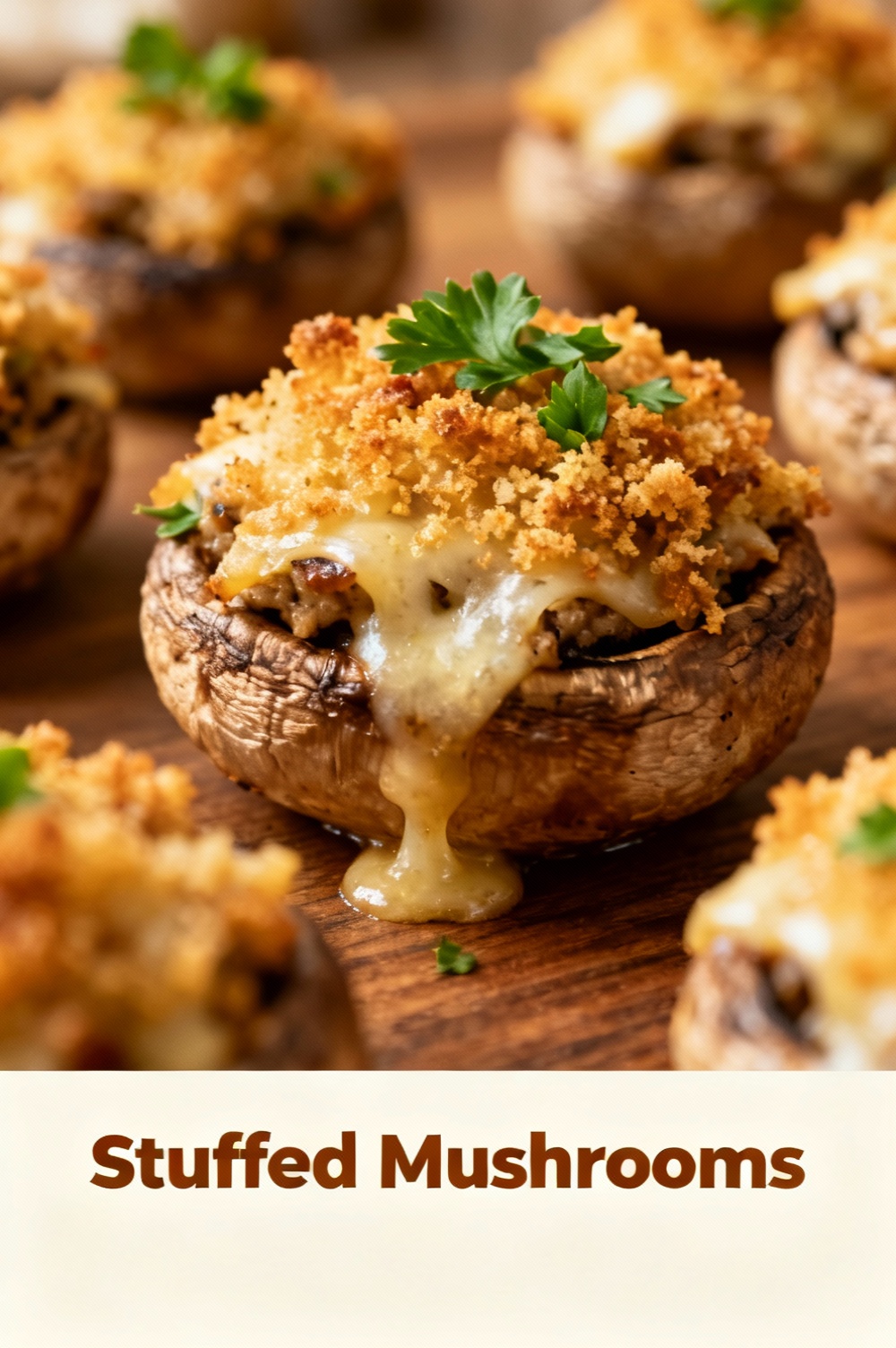 Stuffed Mushrooms