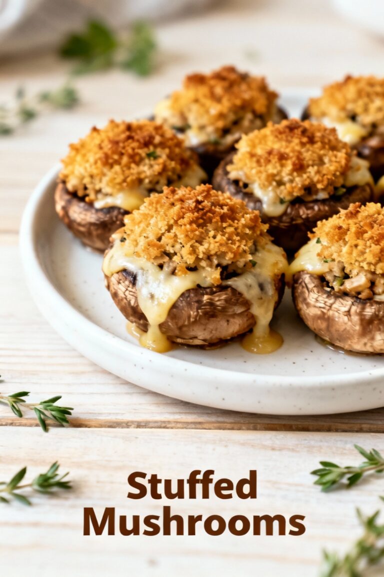 Stuffed Mushrooms